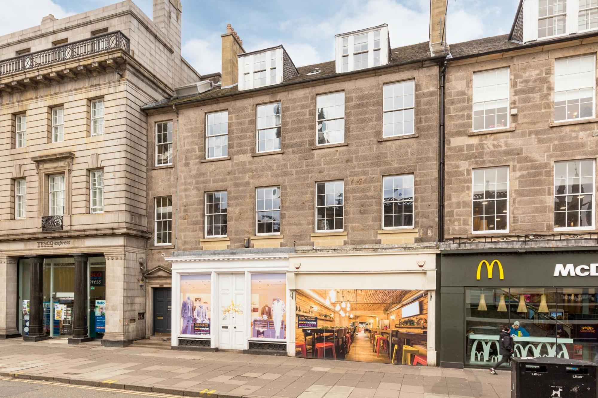 Destiny Scotland - Princes Street Residence Edimburgo Exterior foto