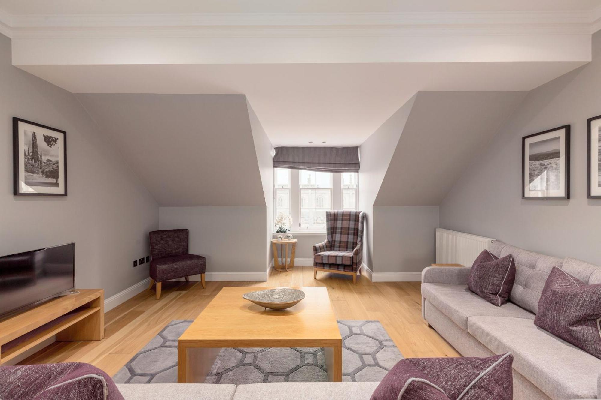 Destiny Scotland - Princes Street Residence Edimburgo Exterior foto