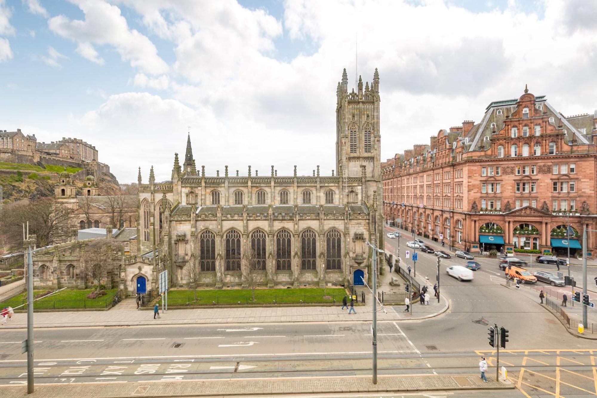 Destiny Scotland - Princes Street Residence Edimburgo Exterior foto