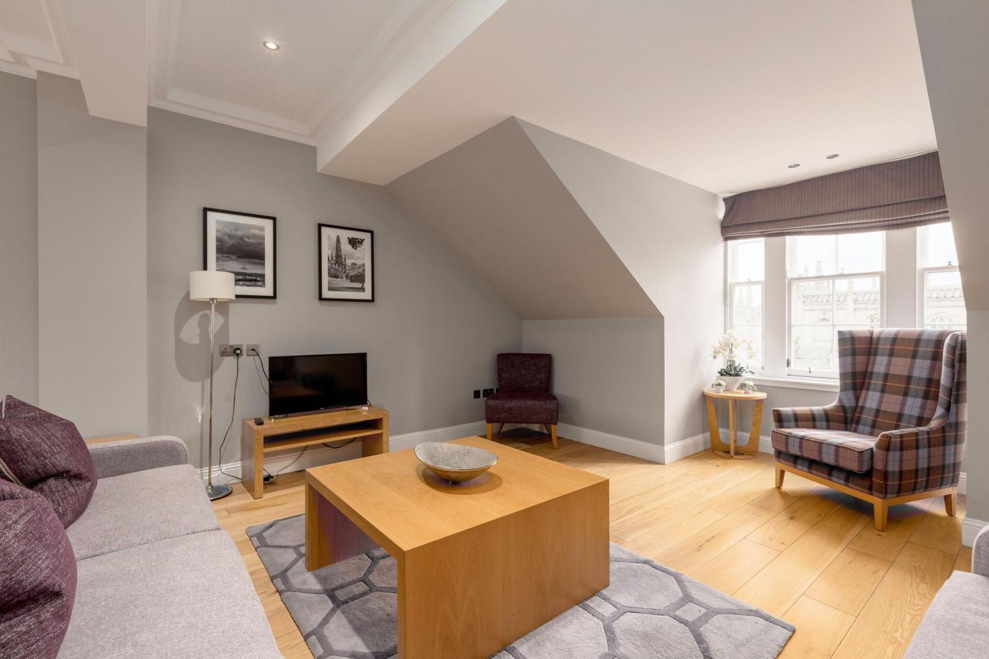 Destiny Scotland - Princes Street Residence Edimburgo Exterior foto