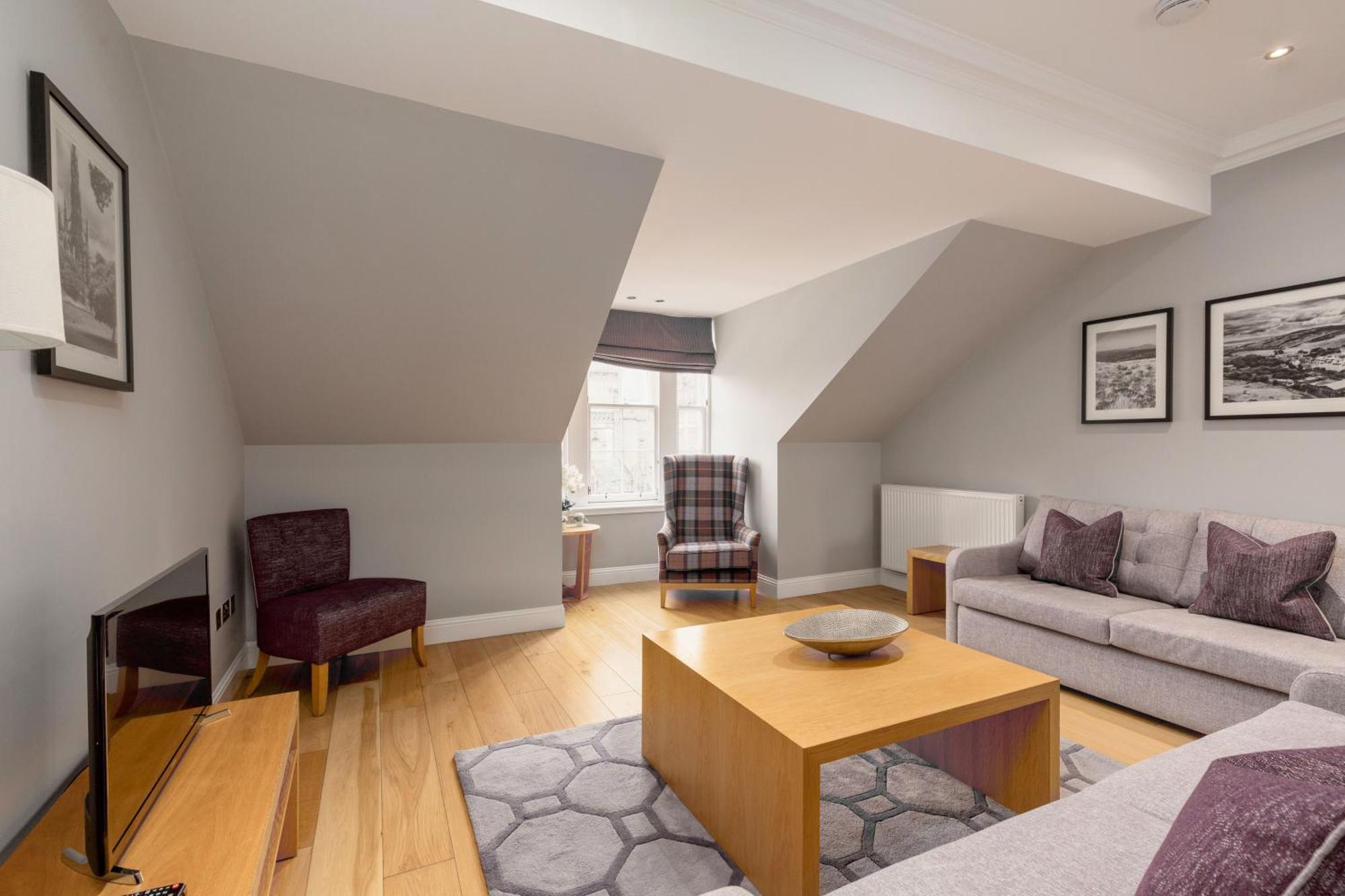 Destiny Scotland - Princes Street Residence Edimburgo Exterior foto
