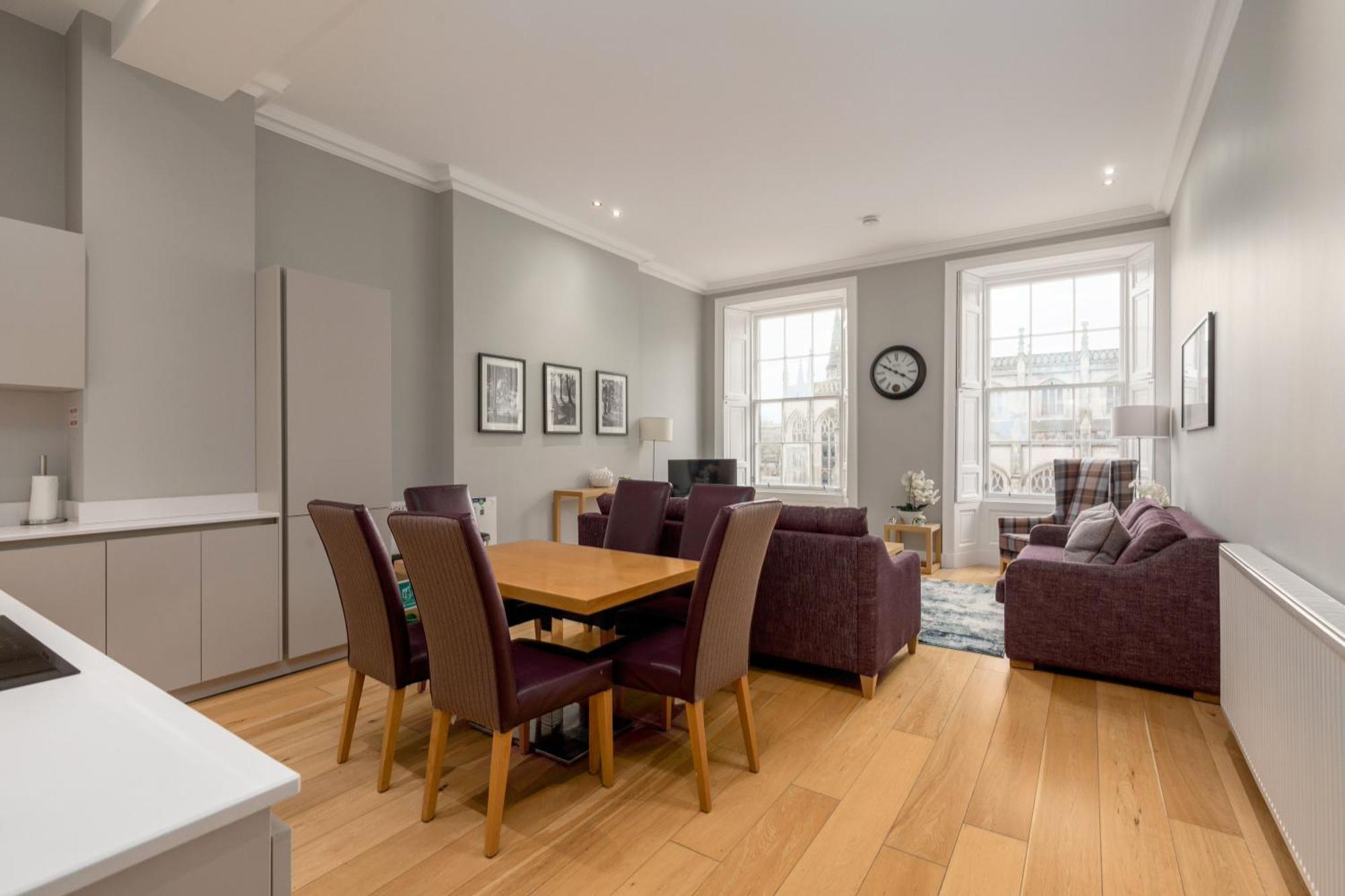 Destiny Scotland - Princes Street Residence Edimburgo Exterior foto
