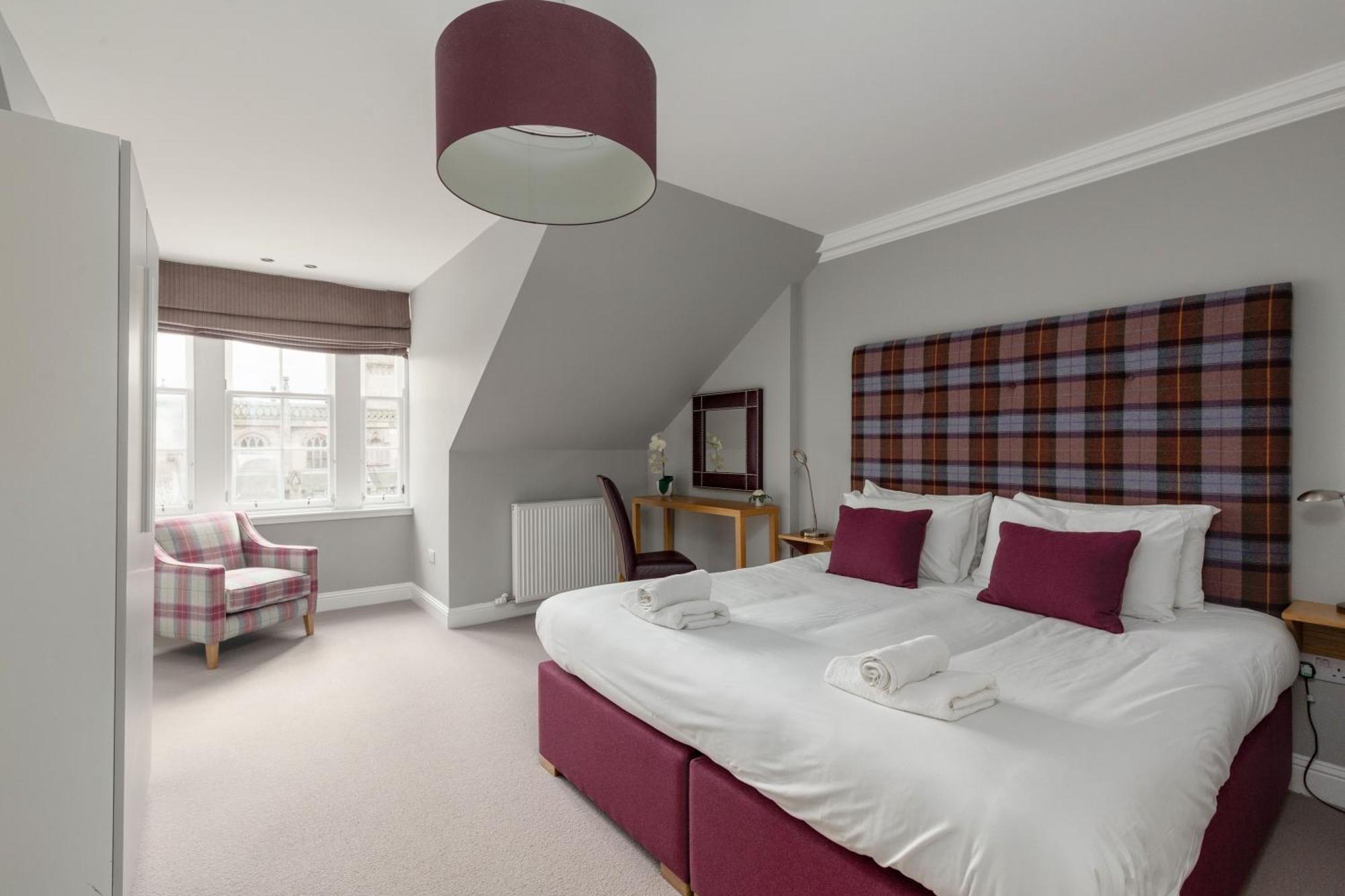 Destiny Scotland - Princes Street Residence Edimburgo Exterior foto