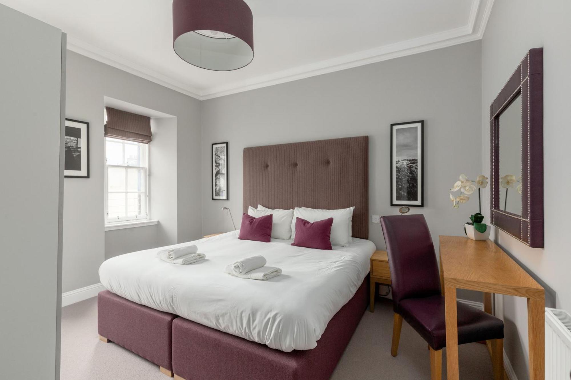 Destiny Scotland - Princes Street Residence Edimburgo Exterior foto
