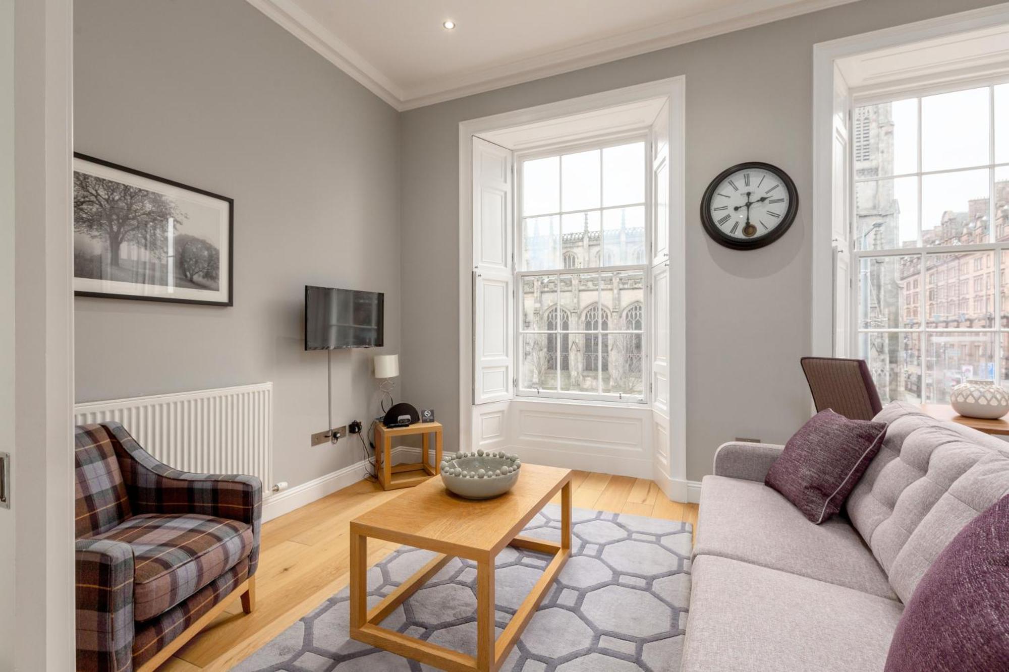 Destiny Scotland - Princes Street Residence Edimburgo Exterior foto