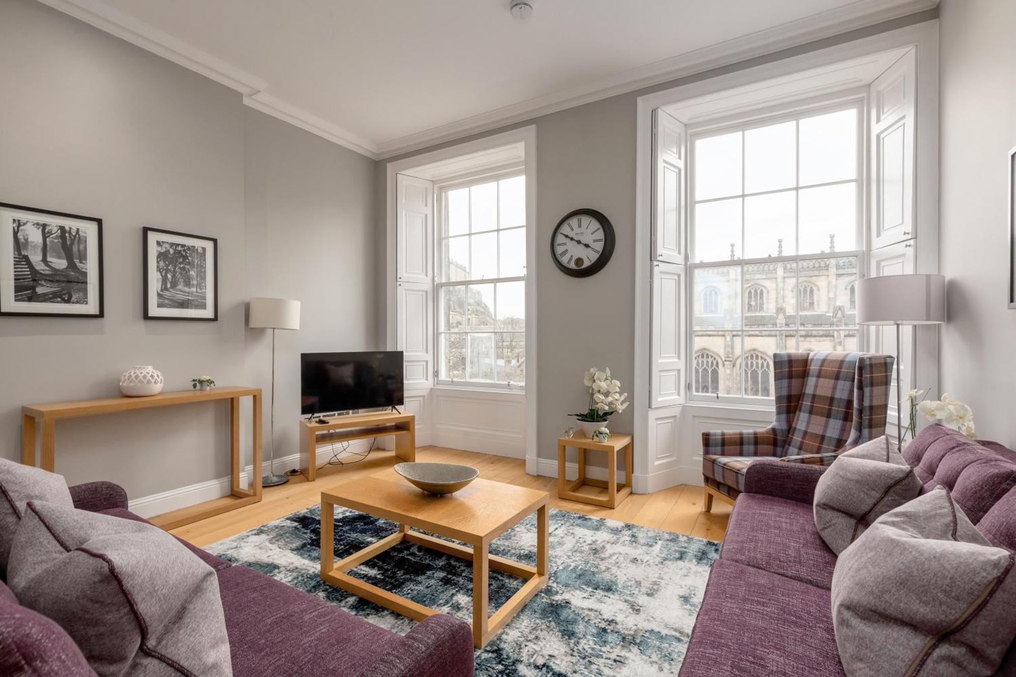 Destiny Scotland - Princes Street Residence Edimburgo Exterior foto