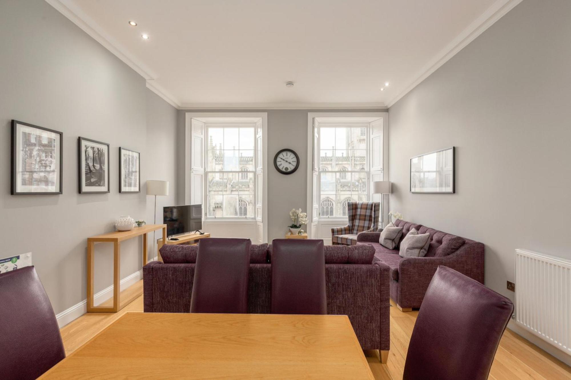 Destiny Scotland - Princes Street Residence Edimburgo Exterior foto