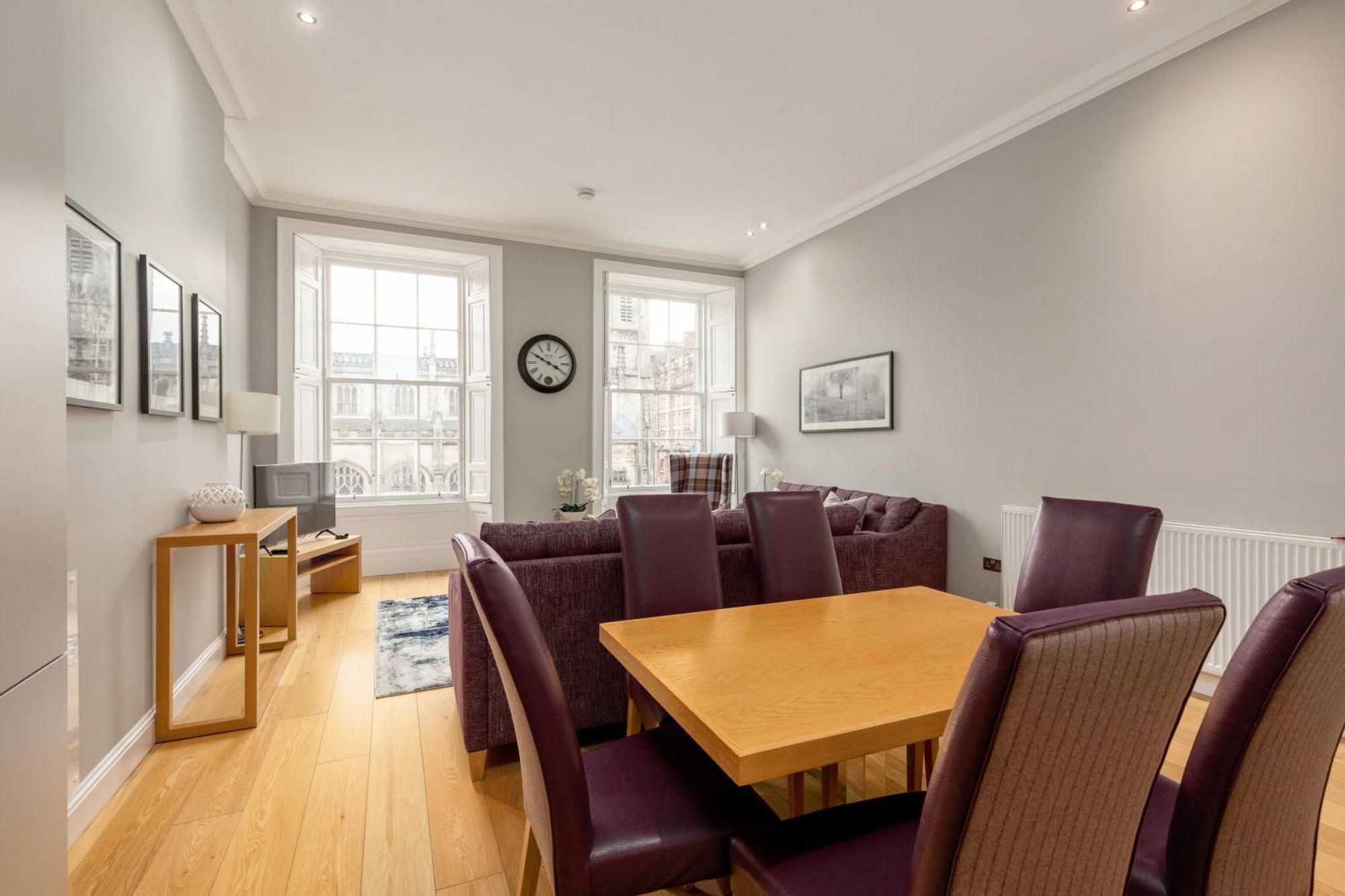 Destiny Scotland - Princes Street Residence Edimburgo Exterior foto