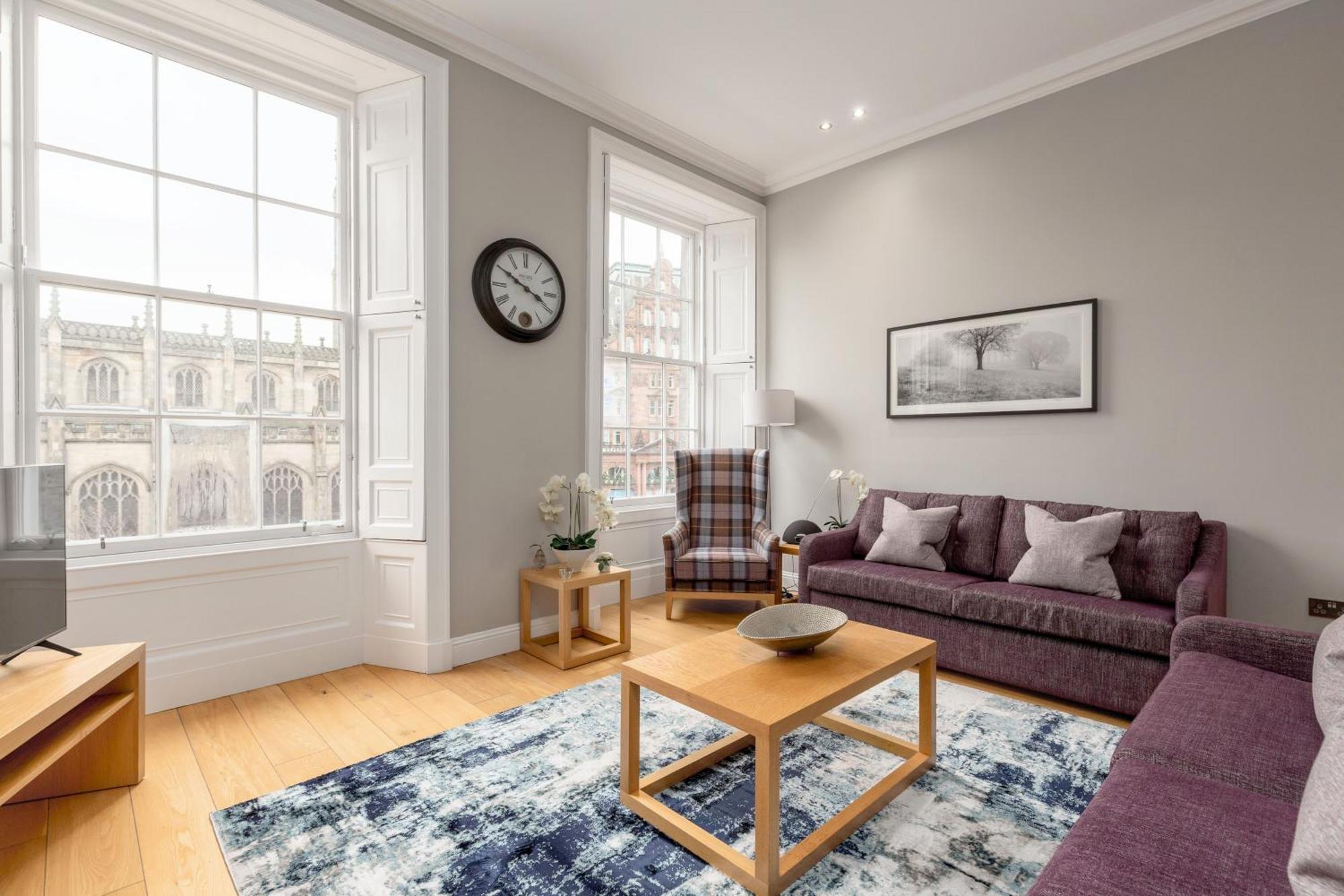Destiny Scotland - Princes Street Residence Edimburgo Exterior foto