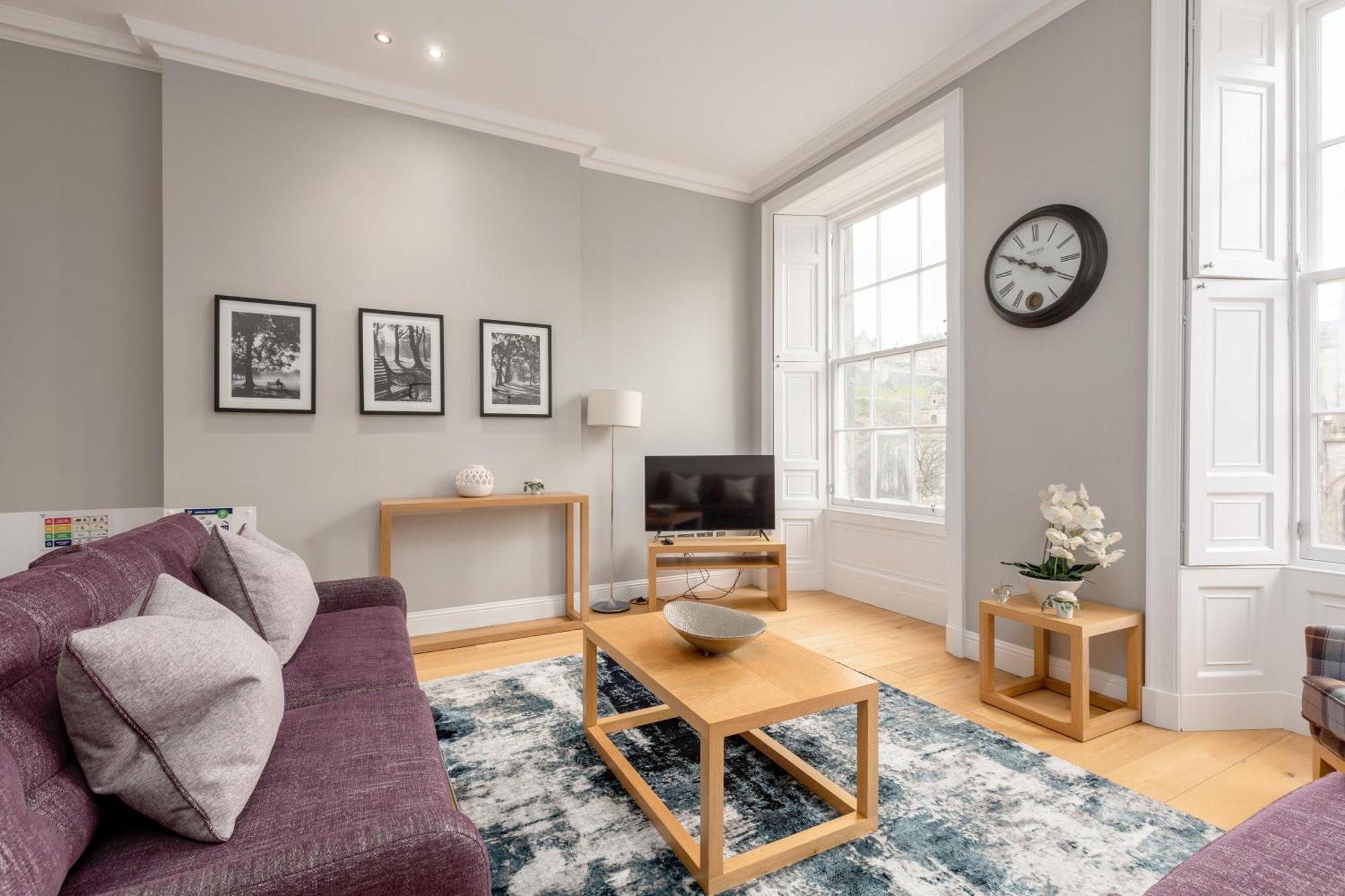 Destiny Scotland - Princes Street Residence Edimburgo Exterior foto